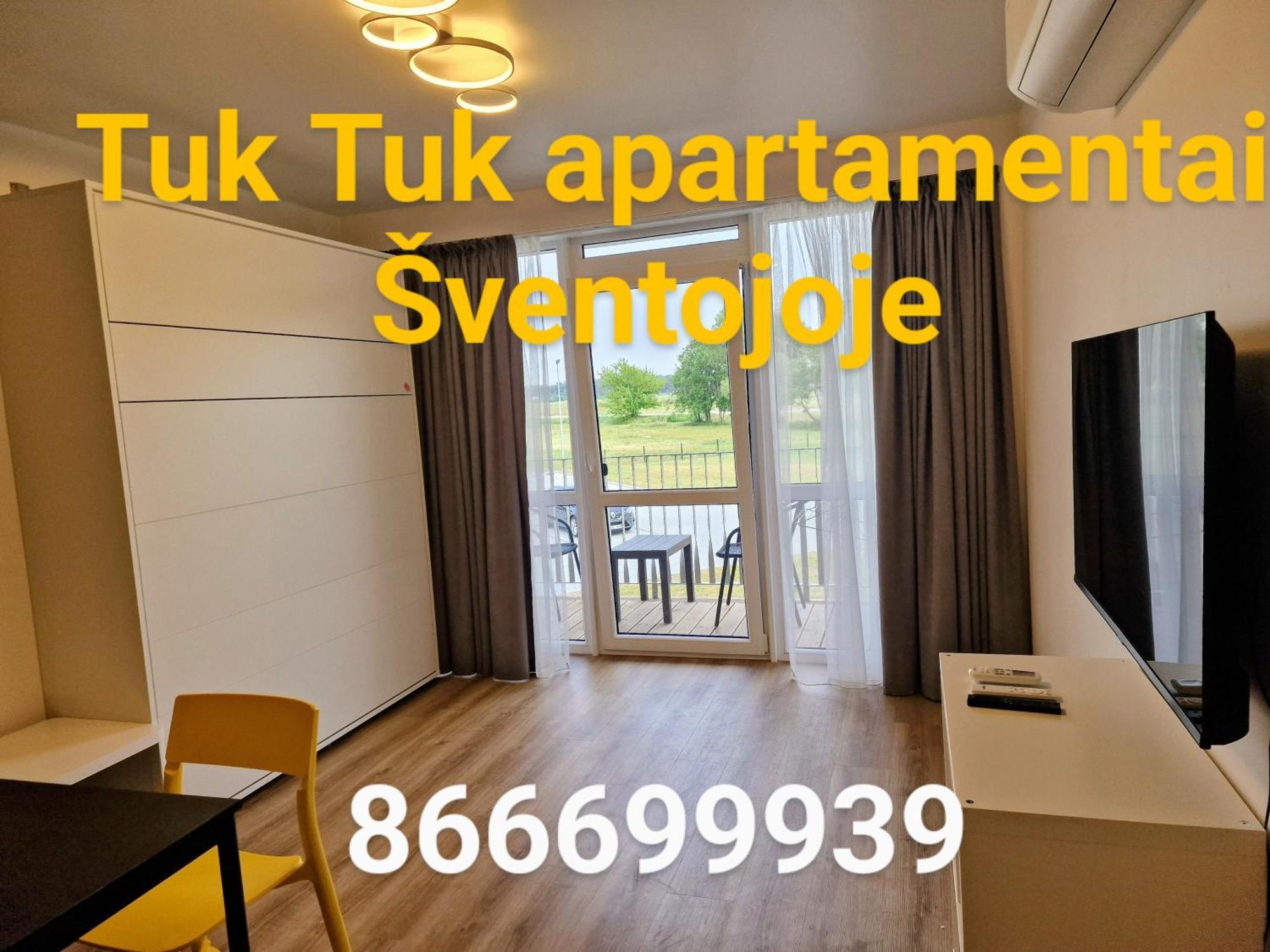 Ku Ku Villa Šventoji Eksteriør billede