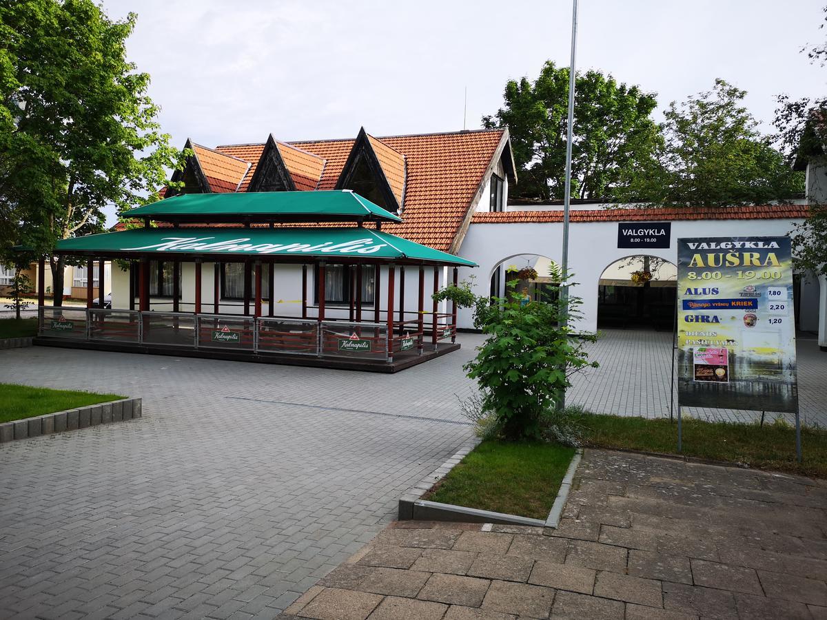 Ku Ku Villa Šventoji Eksteriør billede
