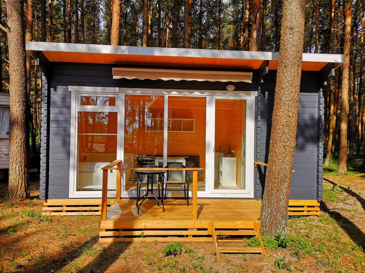 Ku Ku Villa Šventoji Eksteriør billede