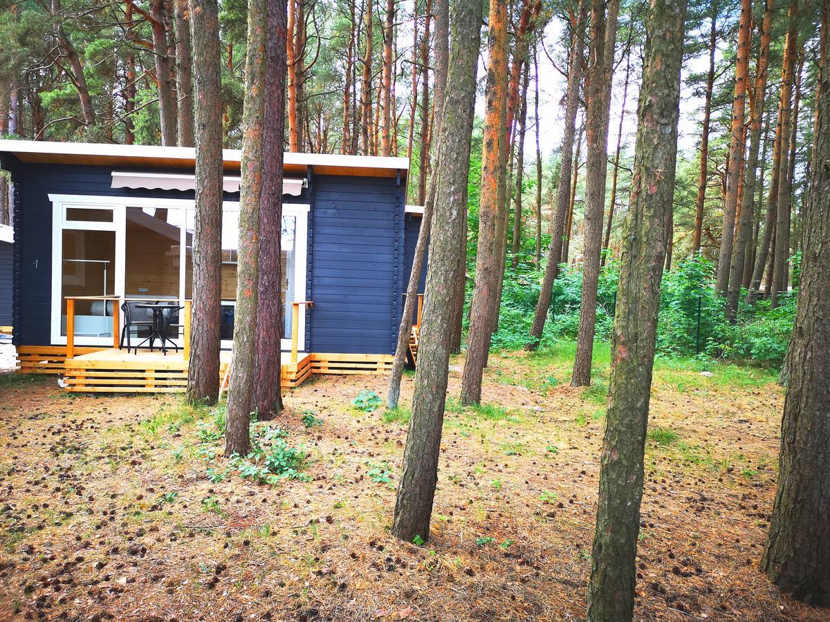 Ku Ku Villa Šventoji Eksteriør billede